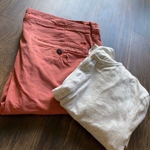 American Eagle Slim Flex Pants